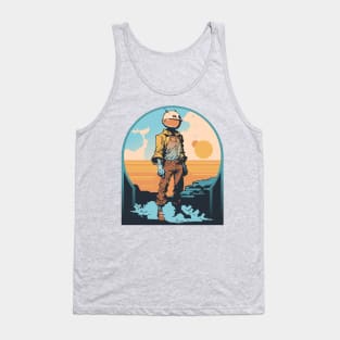 <SPACE - Kid Saturn Tank Top